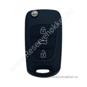 Hyundai/Kia Nkkelskall (3 knapper) Suv