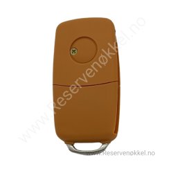 Vw Nkkelskall (3 knapper) - Orange