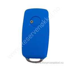 Vw Nkkelskall (3 knapper) - Bl