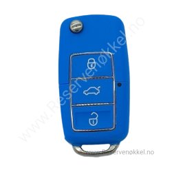 Vw Nkkelskall (3 knapper) - Bl