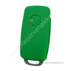 Vw Nkkelskall (3 knapper) - Grnn