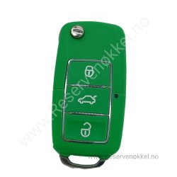Vw Nkkelskall (3 knapper) - Grnn
