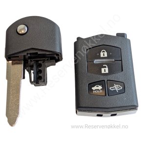 L1410MZ429 Mazda Nkkelskall (4knapper)