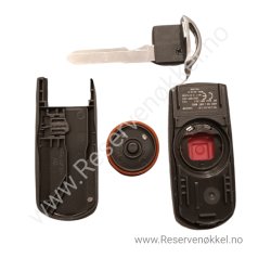 Mazda Nkkelskall (3 knapper)