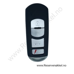 Mazda Nkkelskall (4 knapper)