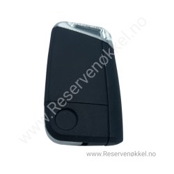 L1619VW466 - Vw Nkkelskall Blank nkkelhenger , Orignal pinplassering. (3+1knapper)
