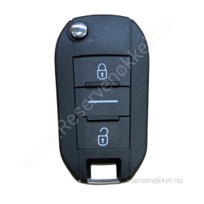 L2780PA283 -  PSA Nkkelskall ( 2knapper ) HU83