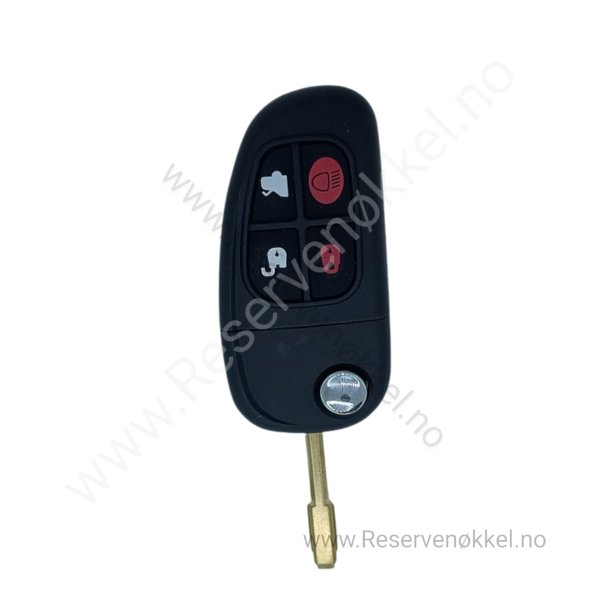 Jaguar Nkkelskall (4 knapper)