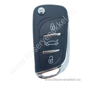 PSA Nkkelskall (3 knapper)