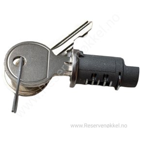 L�sesylinder Bosal tilhengerfeste inkl 2 n�kler