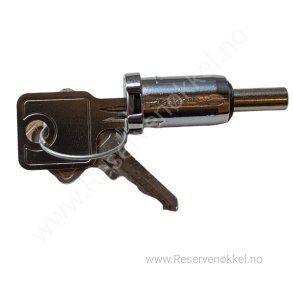 L�sesylinder Brink tilhengerfeste inkl 2 n�kler