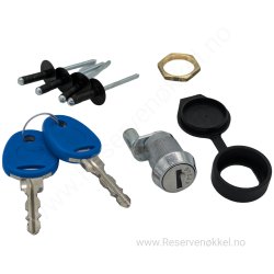 Lsesylinder Packline BX , FX serie  takboks inkl 2 nkler