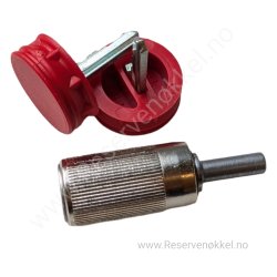 Lsesylinder Westfalia tilhengerfeste inkl 2 nkler