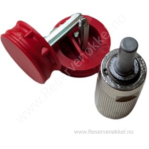 L�sesylinder Westfalia tilhengerfeste inkl 2 n�kler