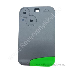 Renault Nkkelskall (2 knapper)