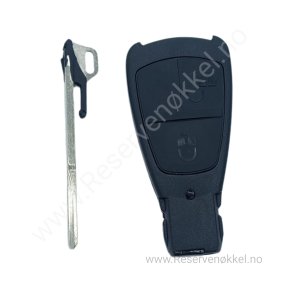 Mercedes Nkkelskall (2 knapper)