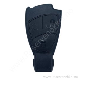 Mercedes Nkkelskall (3 knapper)