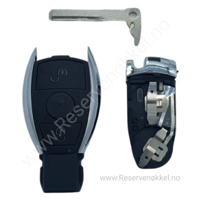 S1120MB264 - Mercedes Nkkelskall ( For 2 batteri)