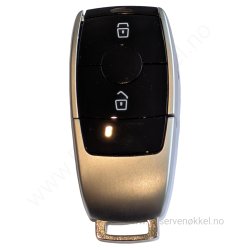  S1150MB2FF - Mercedes Nkkelskall (2 knapper)