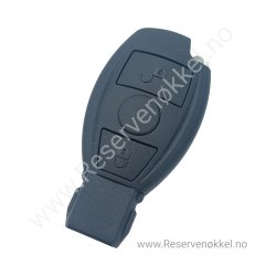 S1160MB264 -  Mercedes Nkkelskall 2 knapper. (bladet i hjrne)