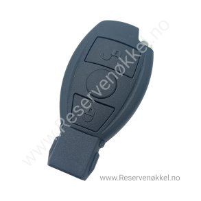 S1160MB264 -  Mercedes Nkkelskall 2 knapper. (bladet i hjrne)