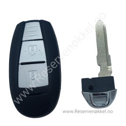 S2160SU233 - Suzuki nkkelskall 2 knapper