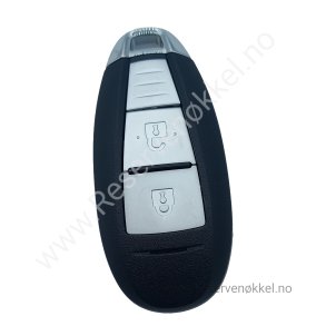 S2160SU233 - Suzuki nkkelskall 2 knapper