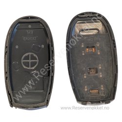 S2160SU233 - Suzuki nkkelskall 2 knapper