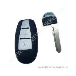 S2160SU333 - Suzuki nkkelskall 3knapper