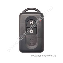 Nissan Nkkelskall (2 knapper)