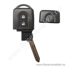 Nissan Nkkelskall (2 knapper)