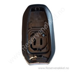 PSA Nkkelskall BAKLUKE p midtre knapp Type 1
