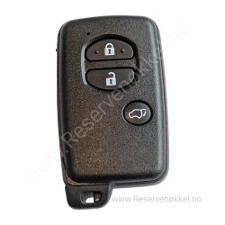 Toyota Nkkelskall (3 knapper)