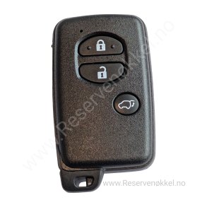 Toyota Nkkelskall (3 knapper)