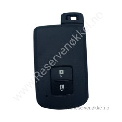 Toyota Nkkelskall (2 knapper)
