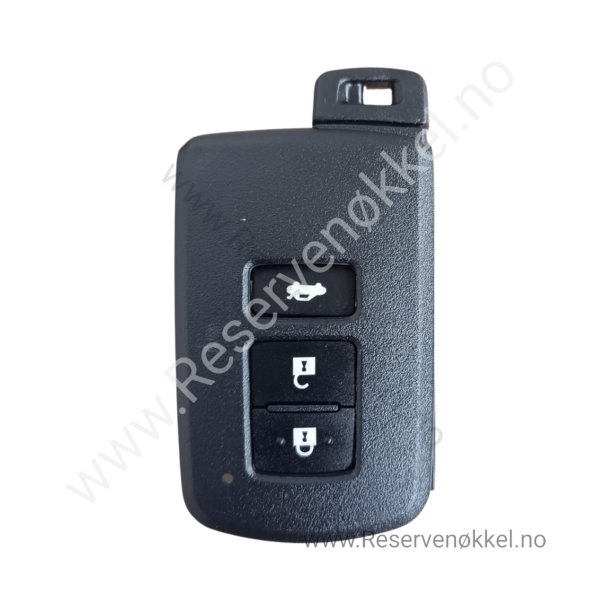 Toyota Nkkelskall (3 knapper)