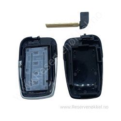Toyota Nkkelskall (2 knapper)