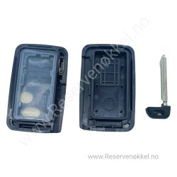 Toyota Nkkelskall (2 knapper)