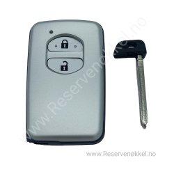 Toyota Nkkelskall (2 knapper)