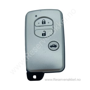 Toyota Nkkelskall (3 knapper)