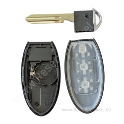Nissan Nkkelskall (2 knapper)