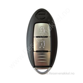 Nissan Nkkelskall (2 knapper)
