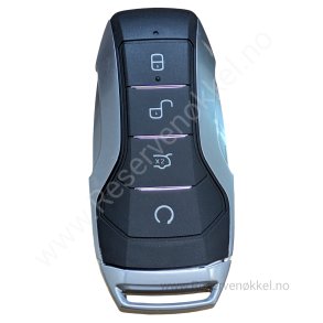 S550BY448 - BYD nkkelskall 4knapper