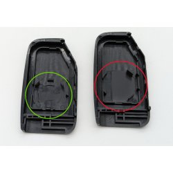 S5860KI3H9 - Kia Nkkelskall (3 knapper p siden)