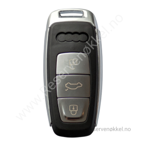 S7830AU366 - Audi Nkkelskall (3 knapper)