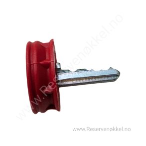Nkkel for Tilhengerfeste til feks: westfalia (2w01 - 2w50)  Med plasthode 