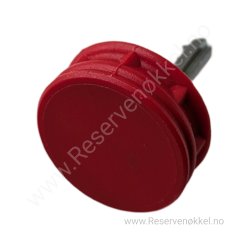 Nkkel for Tilhengerfeste til feks: westfalia (2w01 - 2w50)  Med plasthode 