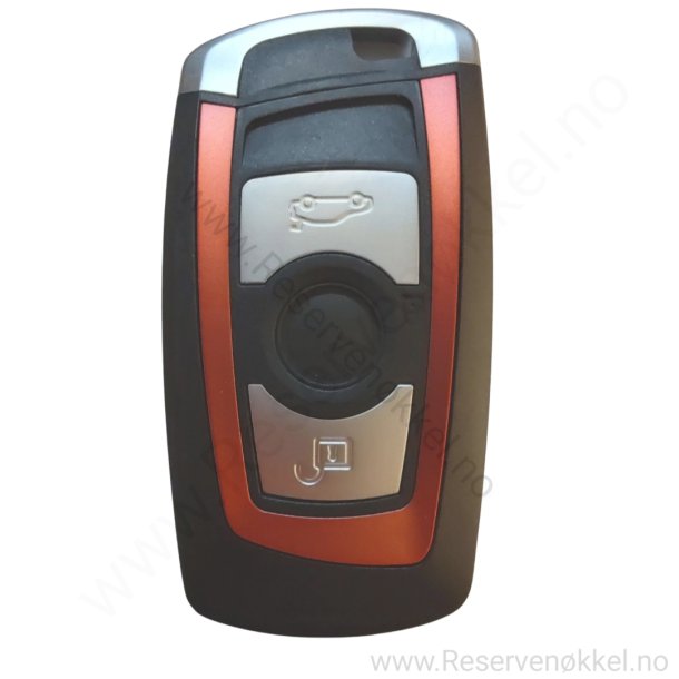 BMW Nkkelskall (3 knapper)