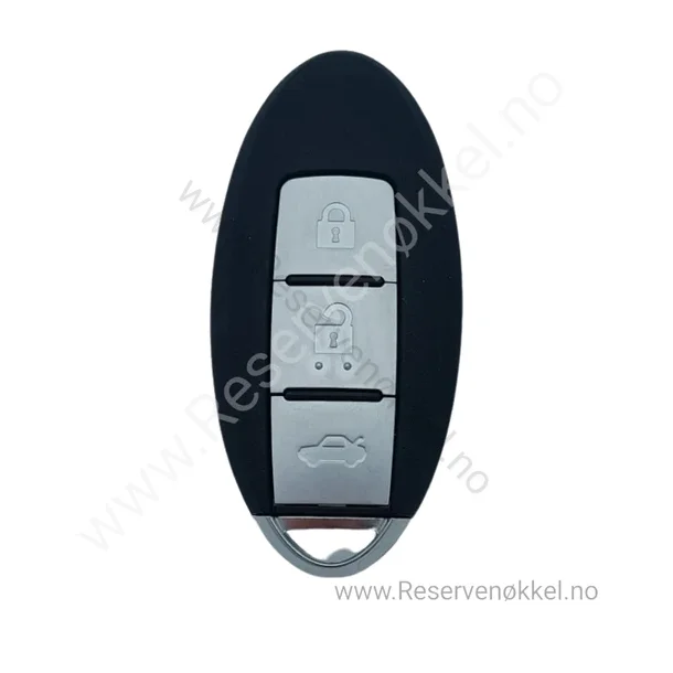 Nissan Nkkelskall (3 knapper)