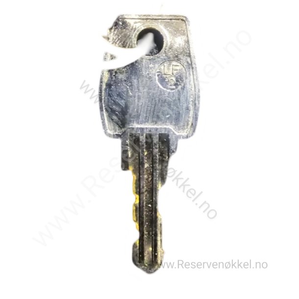 Nkkel til Ifor Williams tilhengere Slipekode 95001-99532